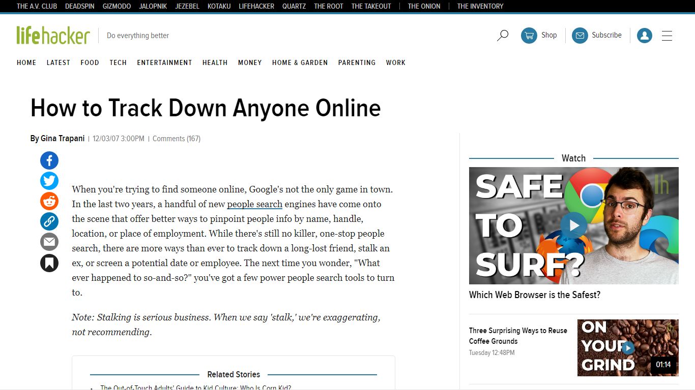 How to Track Down Anyone Online - Lifehacker